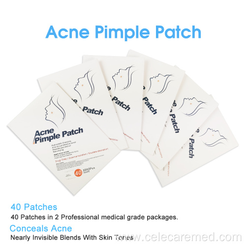 Hydrocolloid Acne Stickers Acne Cover Patch